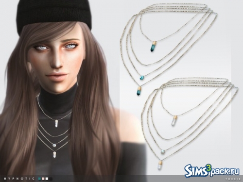 Ожерелье_Hypnotic Necklace от toksik