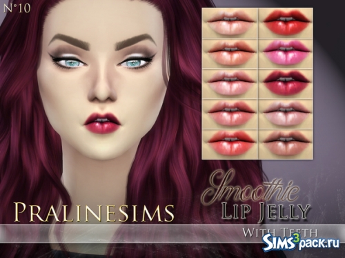 Губная помада Smoothie Lip Jelly Duo от Pralinesims