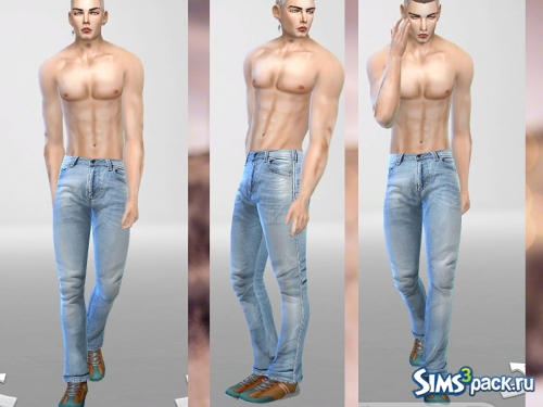 Джинсы Denim Original Male от Pinkzombiecupcakes