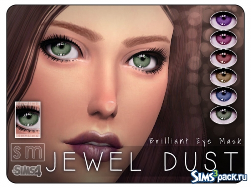 Линзы Jewel Dust от Screaming Mustard