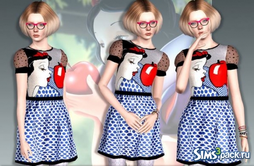 Платье Dress "Snow White" от EsyraM