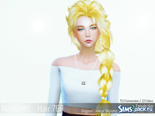 Прическа Hair 76 от MaySims