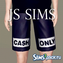 Сет мужской и женской одежды SNOB Clothing Set от JS sims3