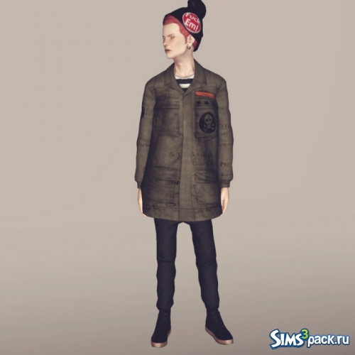 Мужской наряд Oversize outfit 01 от simsimi