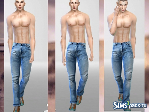 Джинсы Denim Original Male от Pinkzombiecupcakes