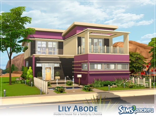 Дом Lily Abode от Lhonna