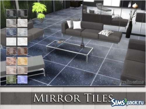 Плитка Mirror от Pralinesims