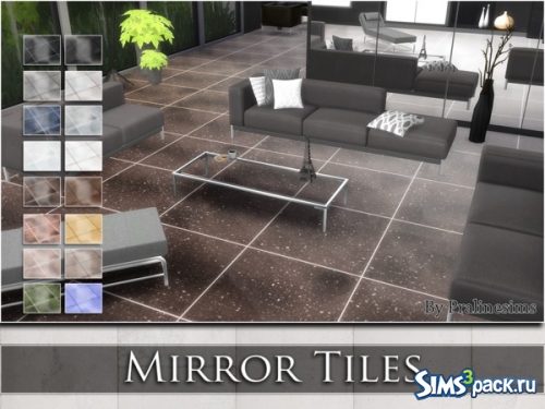 Плитка Mirror от Pralinesims