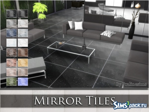 Плитка Mirror от Pralinesims