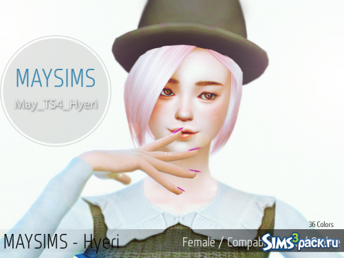 Женская прическа Hair_Hyeri от May Sims