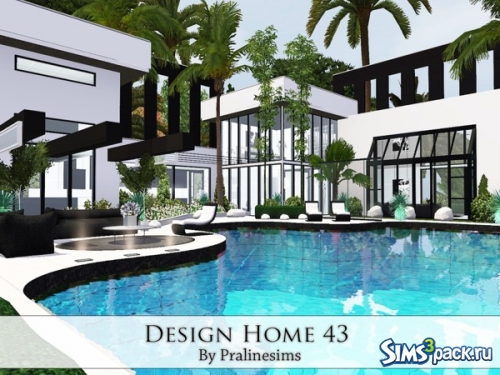 Дом Design 43 от Pralinesims