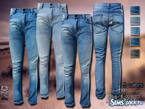 Джинсы Denim Original Male от Pinkzombiecupcakes