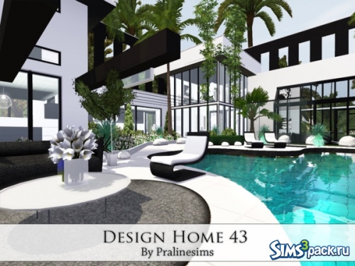 Дом Design 43 от Pralinesims