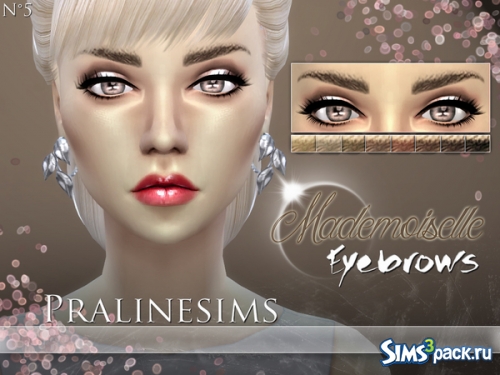 Брови Mademoiselle от Pralinesims