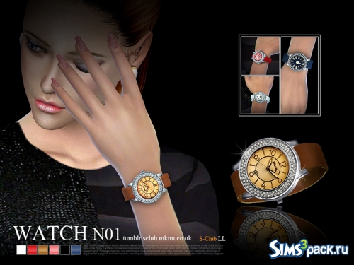 Женские часы LL ts4 watch 01(f) от S-Club