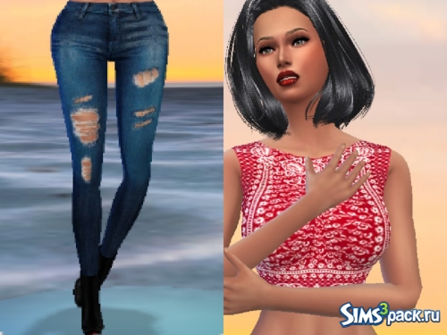 Поза Pose-Creative Trait от SimmySoph