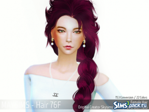 Прическа Hair 76 от MaySims