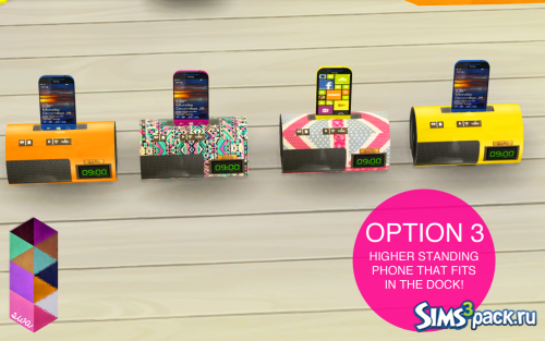 Набор SWA PHONE and DOCK от SimmingWithAbbi