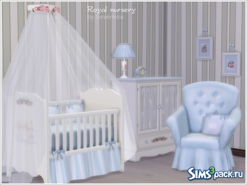 Набор мебели для детской Royal nursery от Severinka_