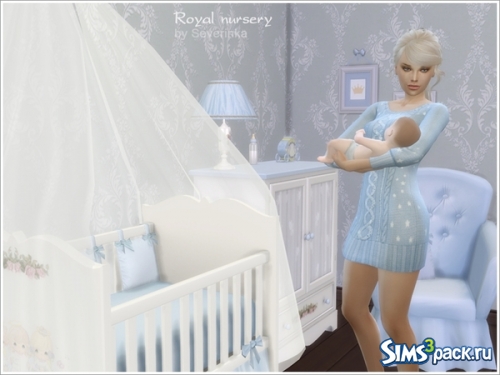 Набор мебели для детской Royal nursery от Severinka_