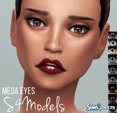 Линзы "MegaEyes" от S4Models