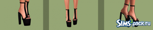 Туфли High Heels Collection от Mr.sims3