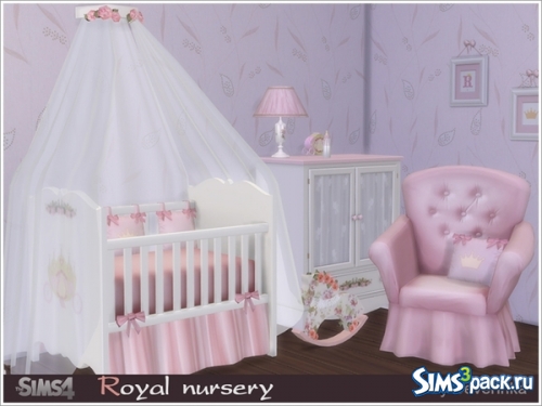 Набор мебели для детской Royal nursery от Severinka_