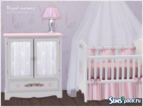 Набор мебели для детской Royal nursery от Severinka_