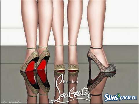 Босоножки Christian Louboutin от MsAntonieddu