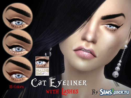 Подводка Cat от Pralinesims