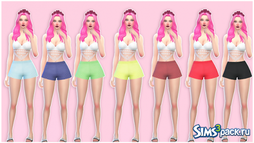 Пижама Over The Knee Socks от mysimlifefou