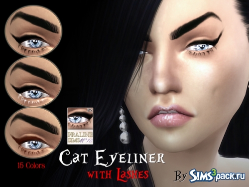 Подводка Cat от Pralinesims