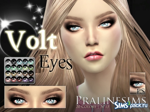 Линзы Volt от Pralinesims