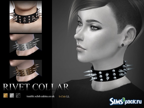 Колье Rivet collar от S-Club LL