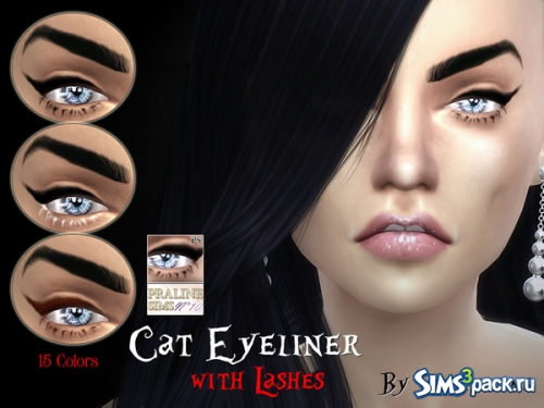 Подводка Cat от Pralinesims