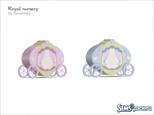 Набор мебели для детской Royal nursery от Severinka_