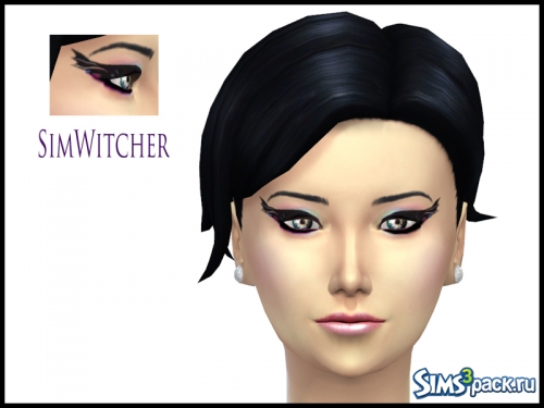 Подводка для глаз "SimWitcher" от Witchbadger