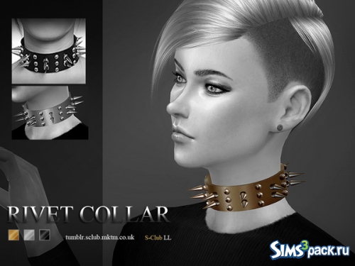 Колье Rivet collar от S-Club LL