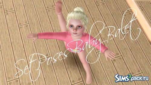 Set Poses Baby Balet от Alessa-Alessa