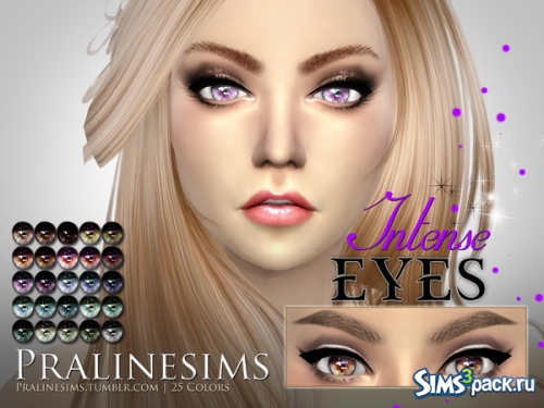 Набор линз Crystal Eyes от Pralinesims