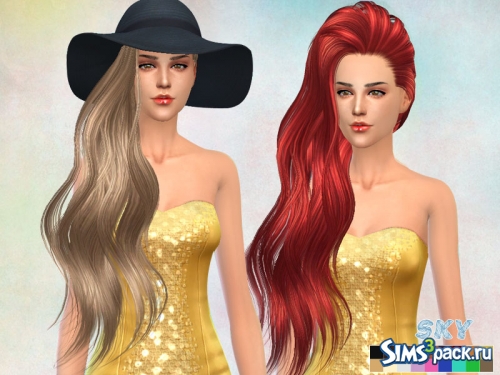 Женская причёска Hair 264 от Skysims