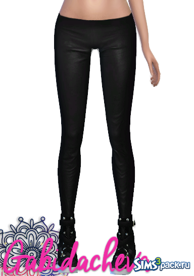 Кожаные штаны Leather Pants от gabidacheva