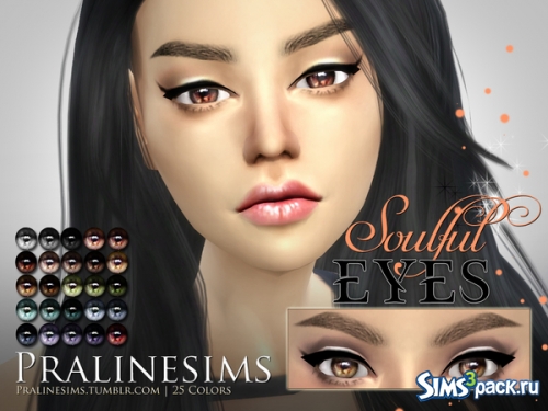 Набор линз Crystal Eyes от Pralinesims