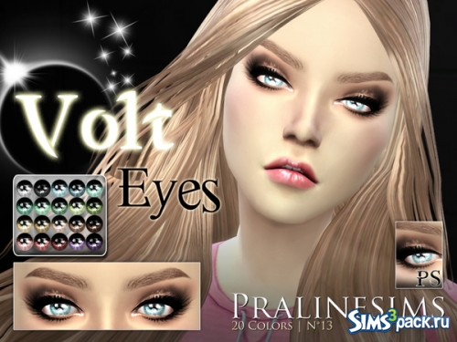 Линзы Volt от Pralinesims