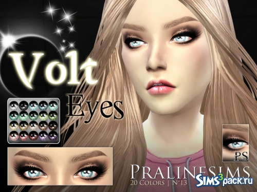 Линзы Volt от Pralinesims