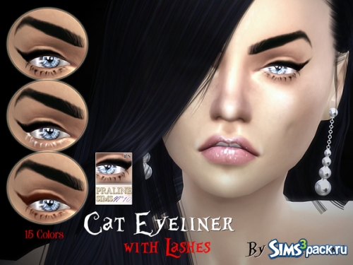 Подводка Cat от Pralinesims