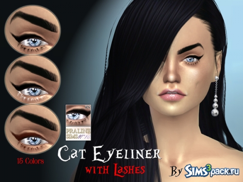 Подводка Cat от Pralinesims