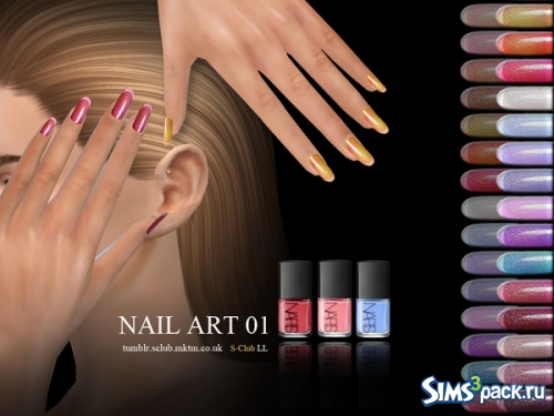 Маникюр Nail Art N01 от S-Club