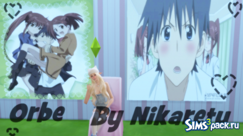 Картины KissXsis от Nikaretu