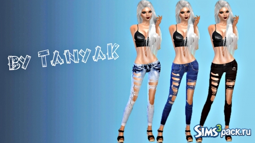 Джинсы RippedJeansStyle от TanyaK